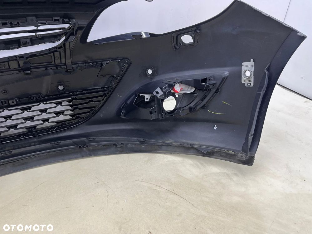 Zderzak przedni Opel Astra J 12-15r. Lift przód 6XPDC spryski 13368660 - 12