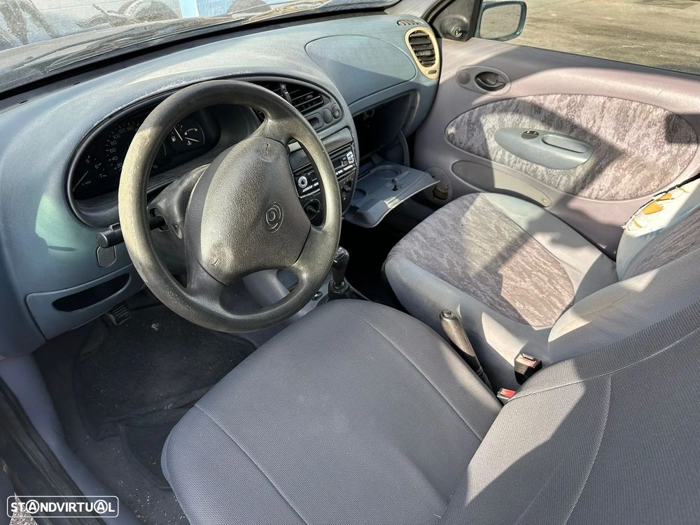 Mazda 121 1.25 75 cv 1996 - 2003 Ref Motor 1E06(DHA) para peças - 3