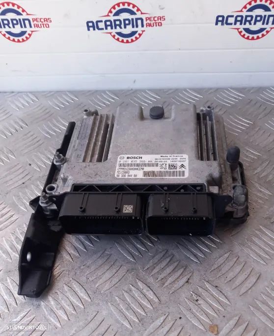 Centralina Motor Citroen jumpy 1.5 BlueHDI 2020 Ref: 9832694480/0281035366 - 1