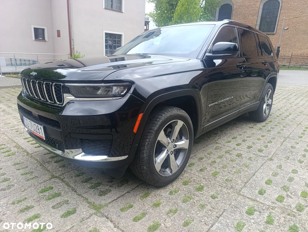 Jeep Grand Cherokee 3.6 V6 Laredo - 2