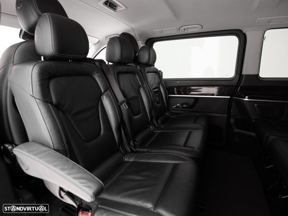 Mercedes-Benz V 220 d Longo Avantgarde Aut. - 11