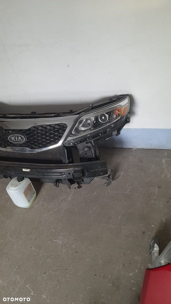 Kia Sorento 2.4 benzyna wzmocnienie czołowe - 1