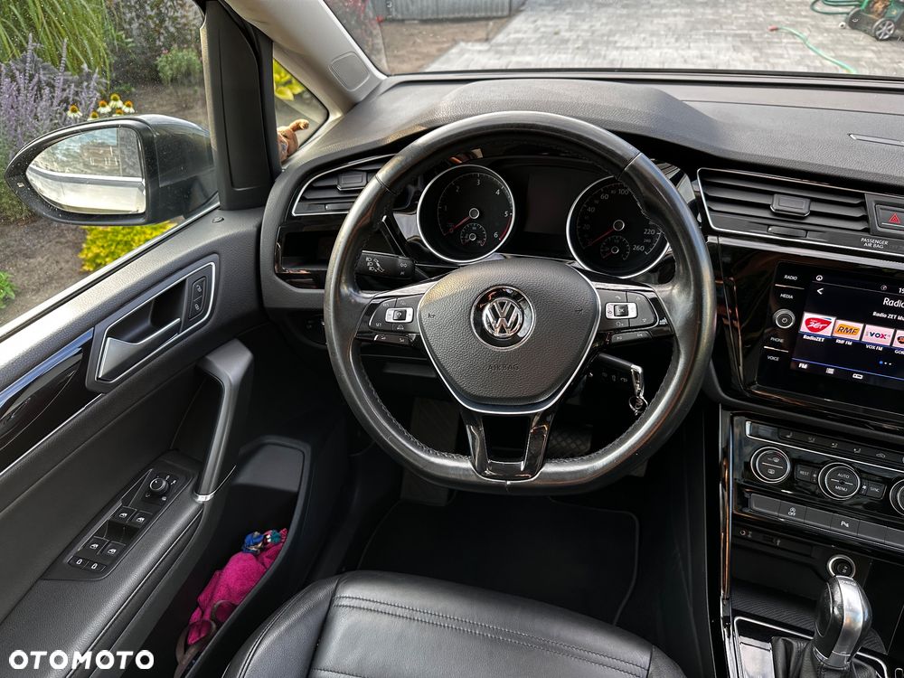 Volkswagen Touran 2.0 TDI BMT Highline DSG - 12