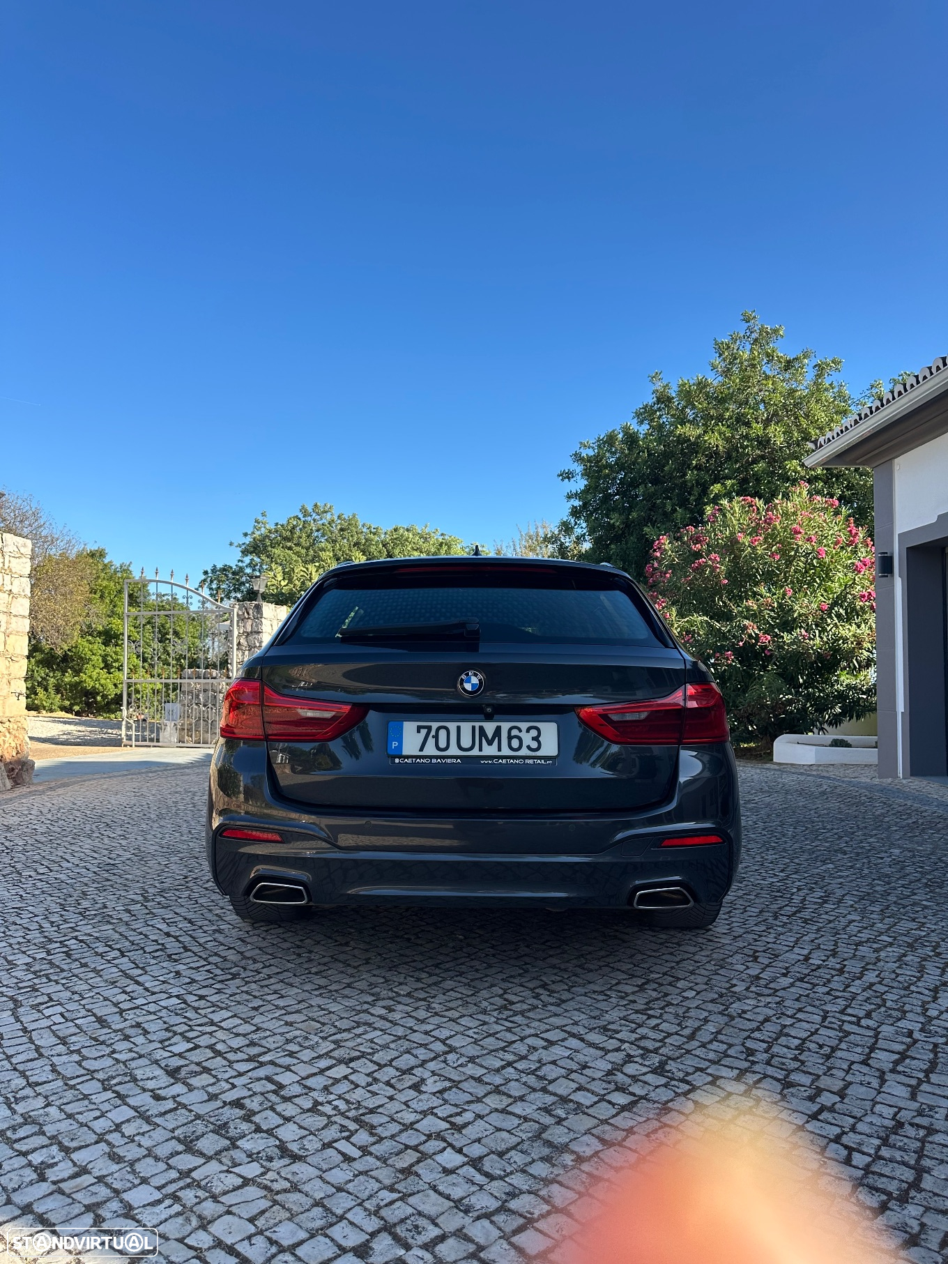 BMW 520 d Pack M Auto - 4