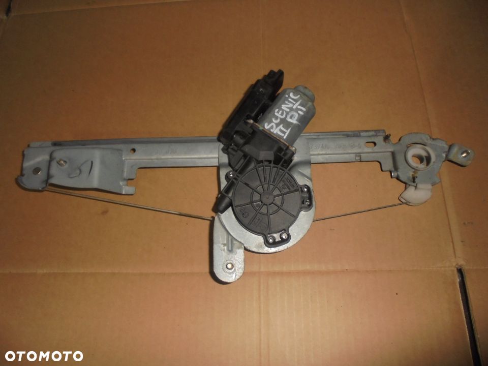 MECHANIZM SZYBY PRAWY TYL SCENIC II - 2