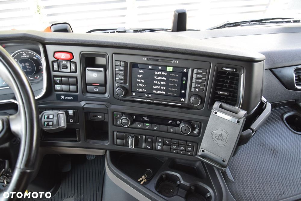 Scania S500 Topline Full AIR Retarder - 10
