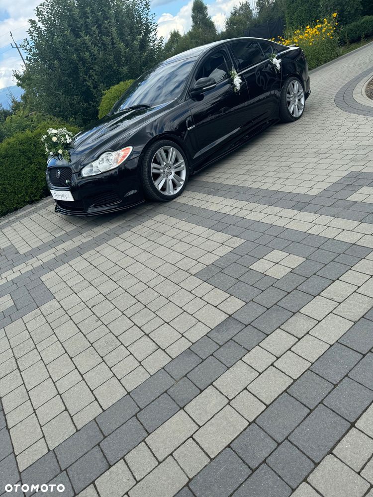 Jaguar XF XFR 5.0 V8 Kompressor - 1