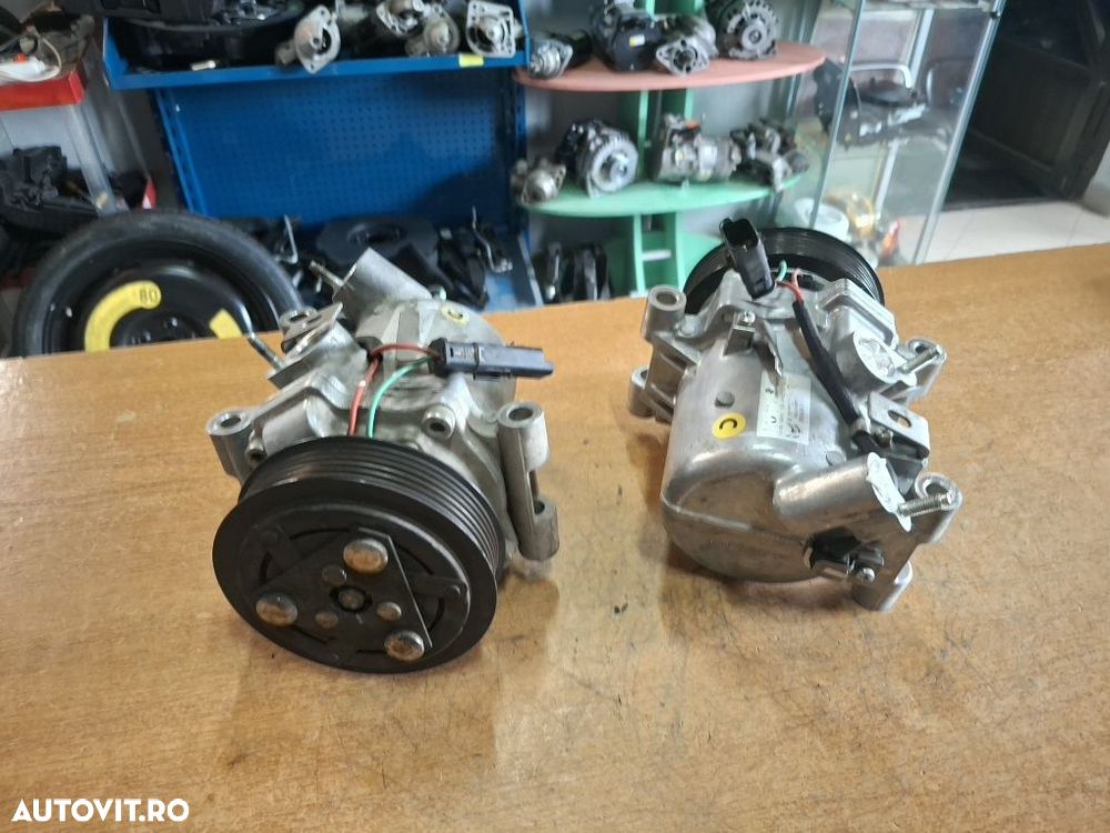 Compresor aer condiționat Peugeot 208 301  Partner  Expert  2008 1.2 1.5 2012>> - 2