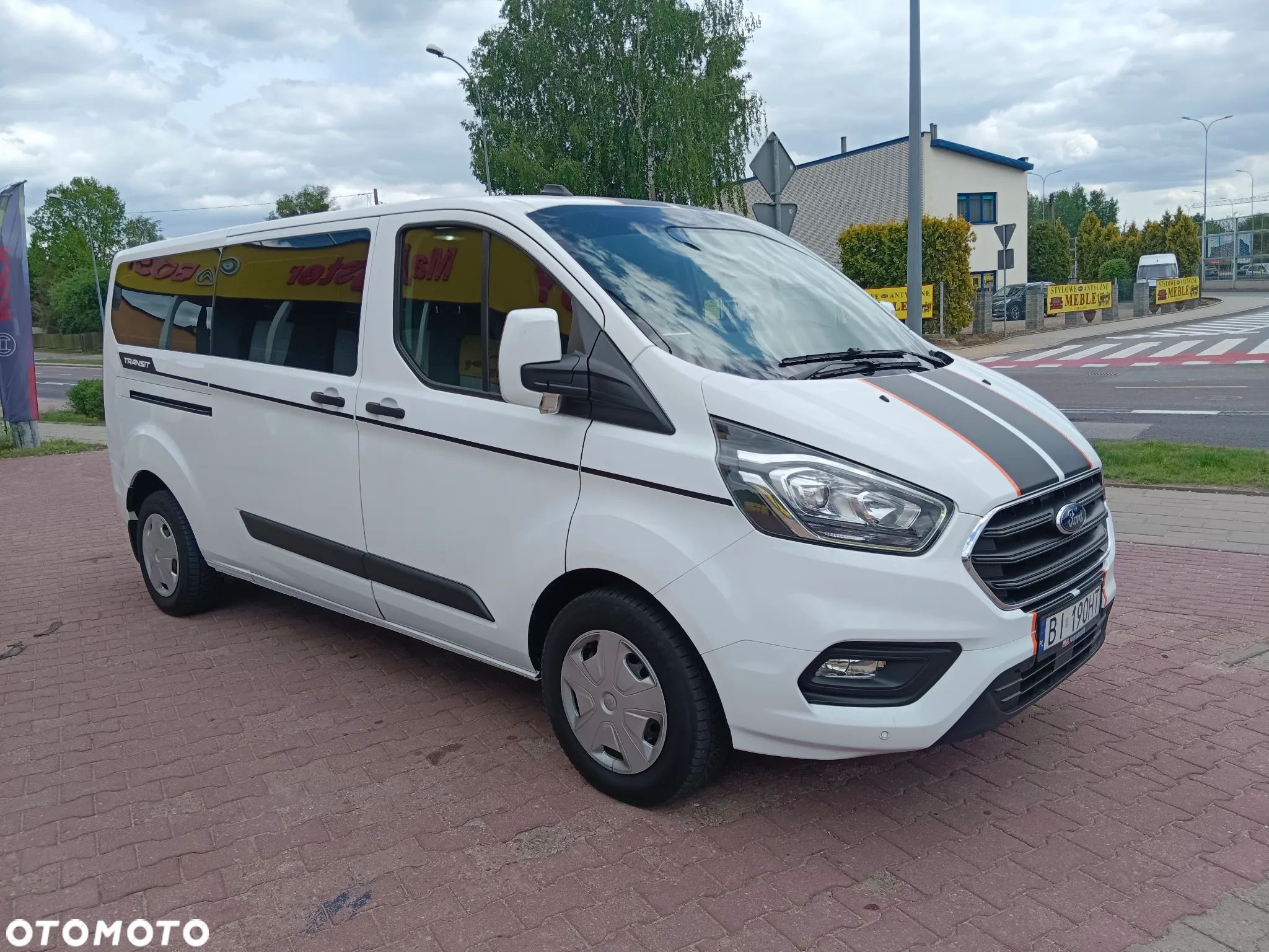 Ford Transit Custom Kombi 320 L1H1 Trend - 1