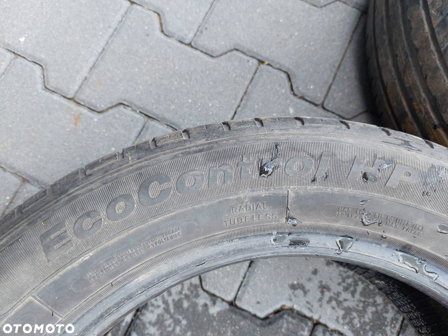 OPONY LETNIE 4 SZT 205/55R16 2016R FULDA ECO CONTROL - 4
