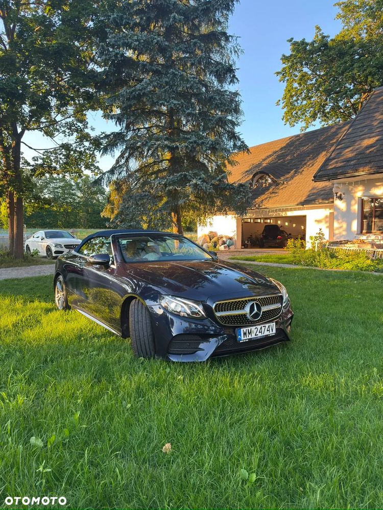 Mercedes-Benz Klasa E 400 - 5