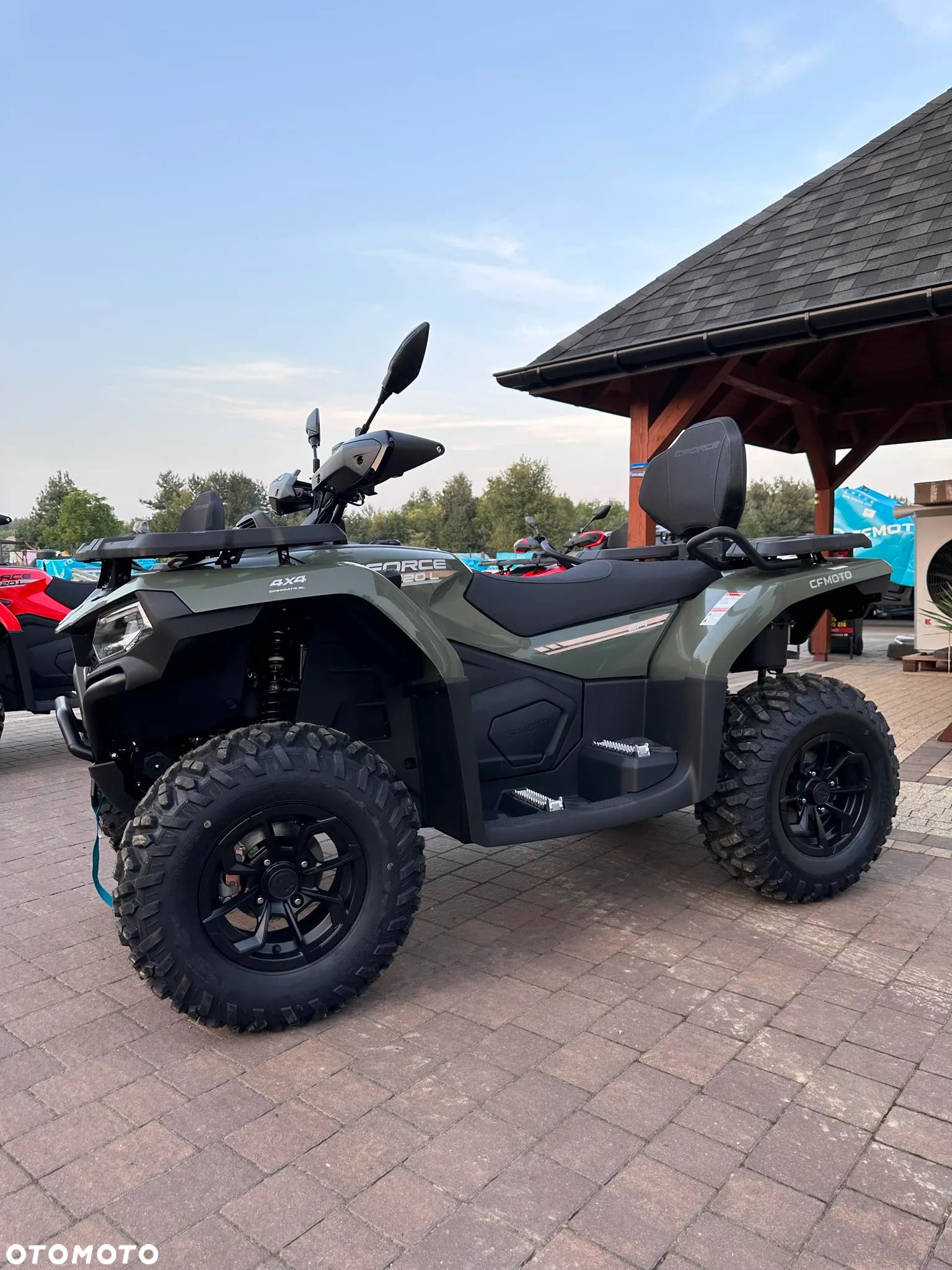 CFMoto CForce - 15
