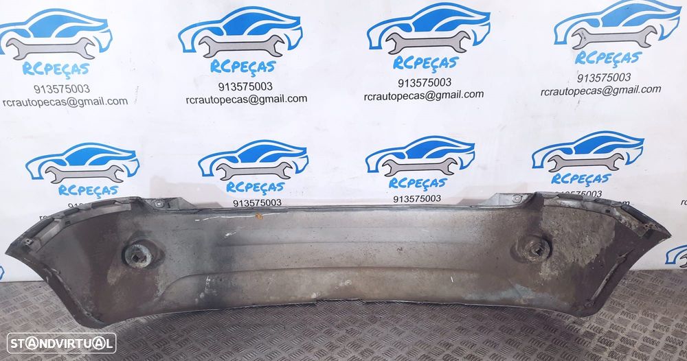 PARACHOQUES TRASEIRO TRÁS FORD FIESTA V 5 MK5 JH JD FACELIFT 6S6117K823 6S6117K823B 6S6117906E 6S6117906 PARA-CHOQUES PARA CHOQUES ORIGINAL - 5