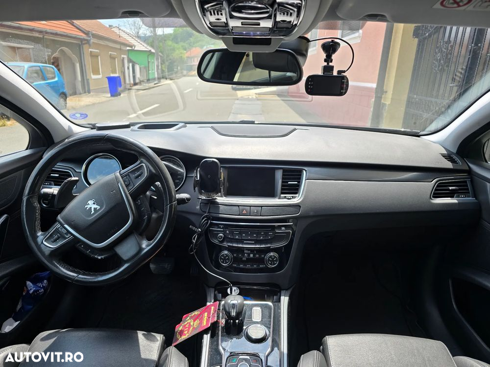 Peugeot 508 Hybrid 2.0 HDI 163cp + 37cp electric Allure - 10
