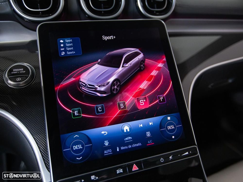 Mercedes-Benz C 200 T 9G-TRONIC Edition AMG Line - 36