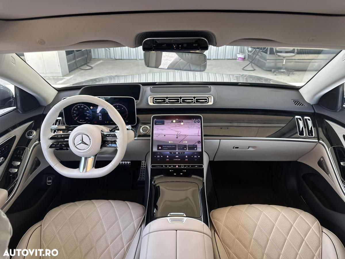 Mercedes-Benz S 400 d 4MATIC Aut - 13