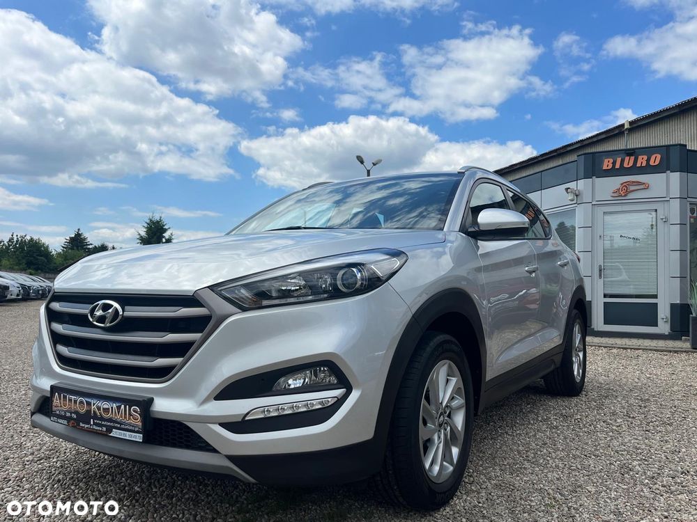 Hyundai Tucson 1.7 CRDI BlueDrive Comfort 2WD DCT - 20