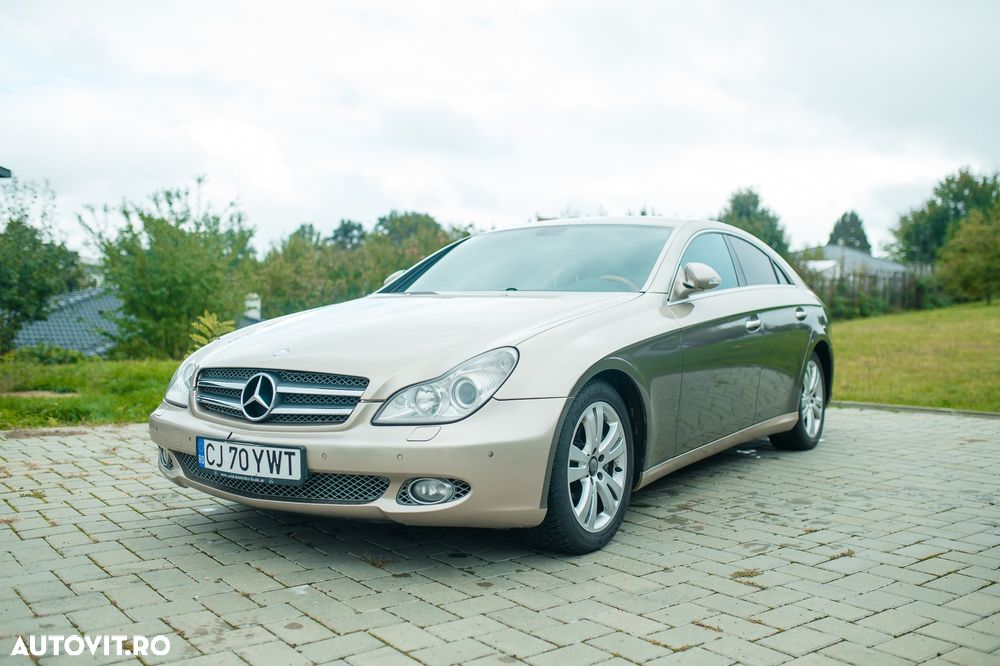 Mercedes-Benz CLS 350 CDI Aut - 2