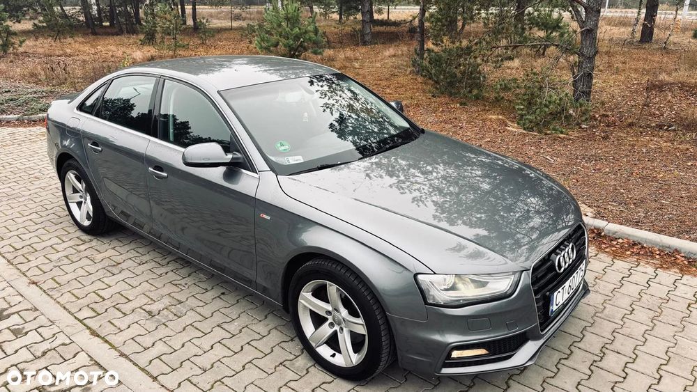 Audi A4 Limousine 2.0 TDI DPF Attraction - 2