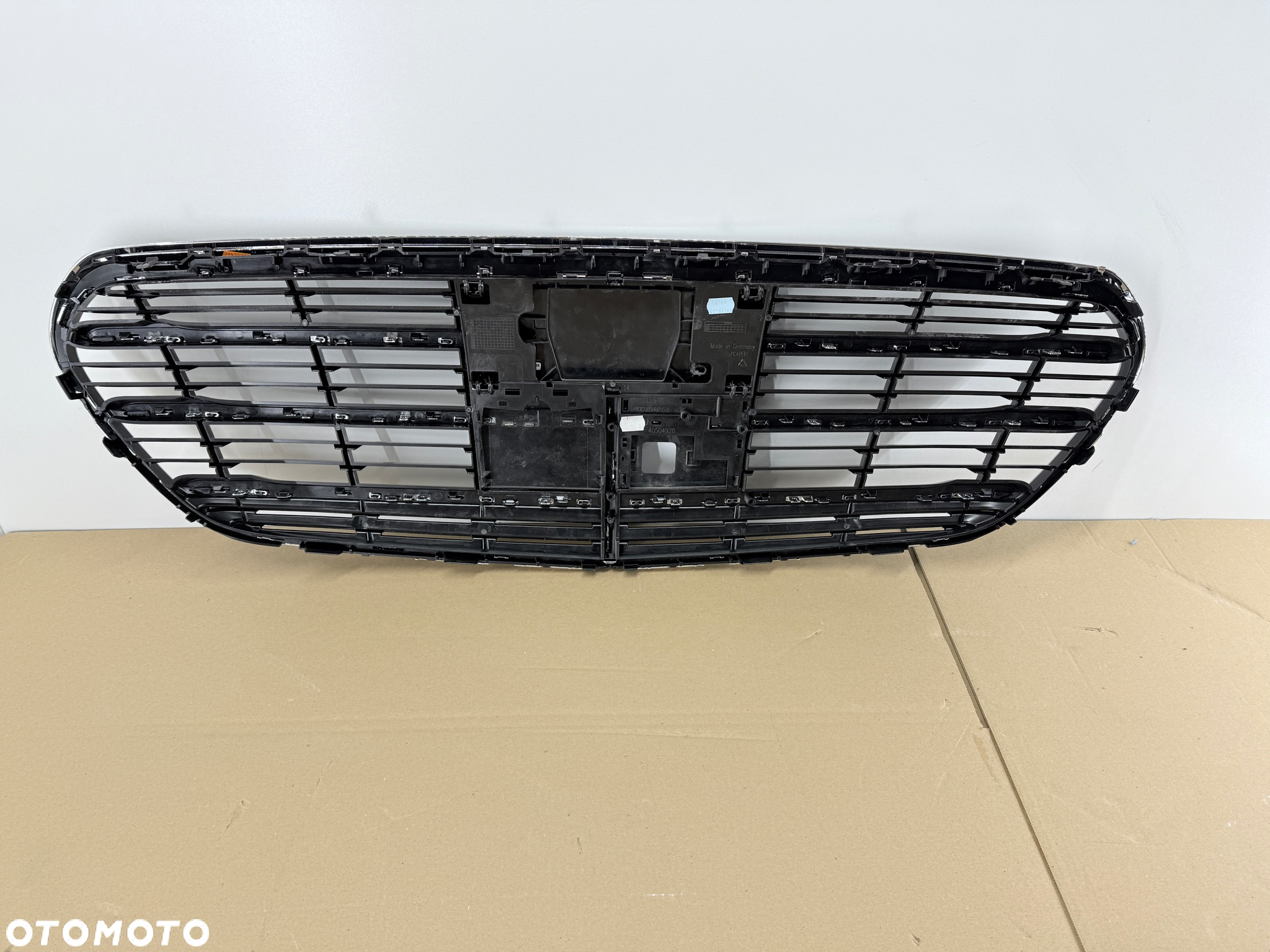 Atrapa przednia grill przedni S Klasa A223 W223 - 6