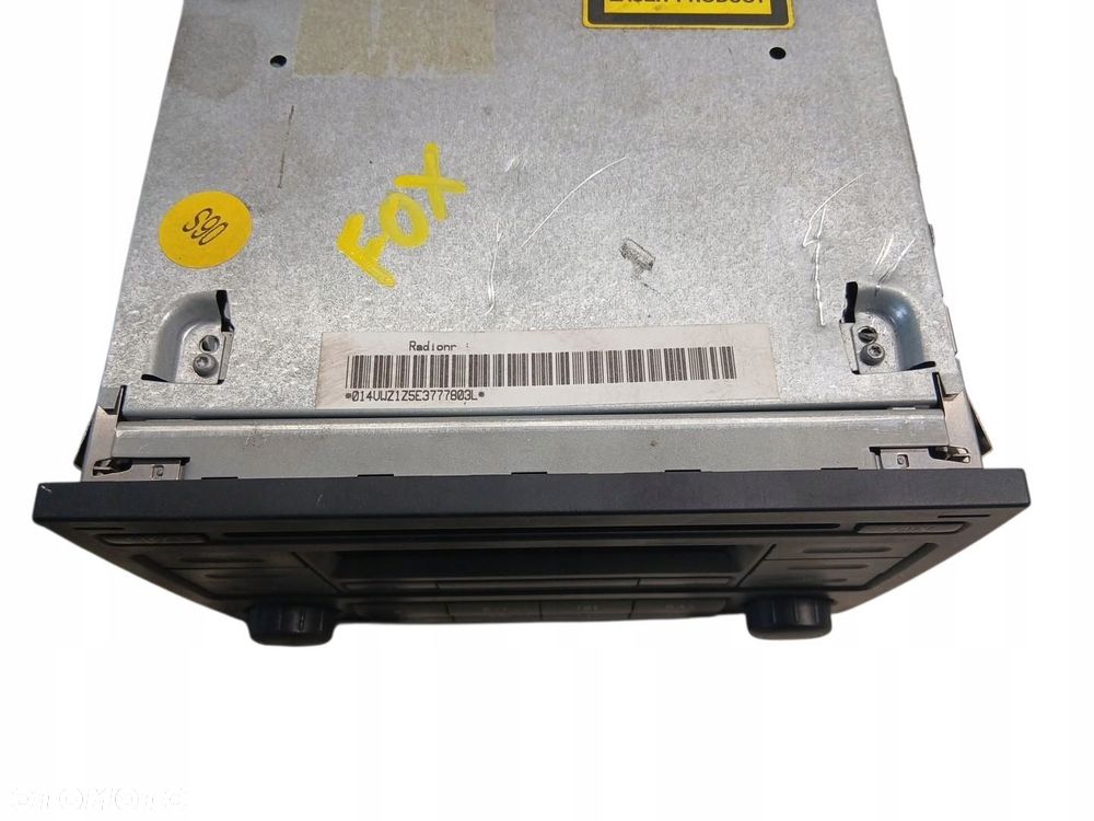 radio cd vw fox radio cd fox - 3