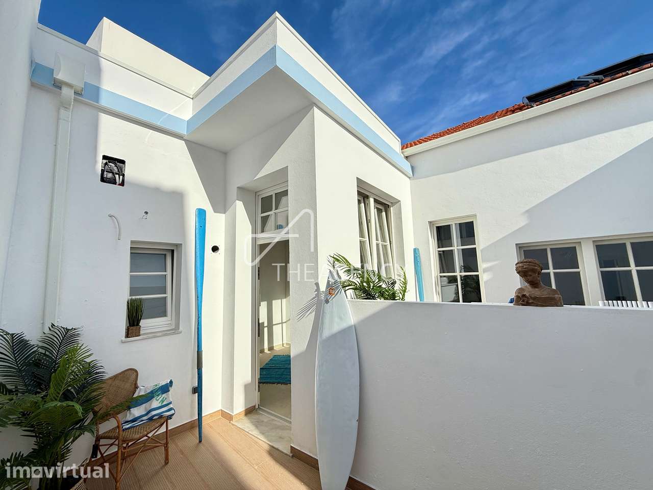 Moradia T2+1 encantadora, historicamente renovada, na zona antiga de P - Grande imagem: 4/34