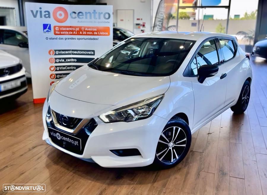 Nissan Micra 1.5 dCi Acenta S/S - 1
