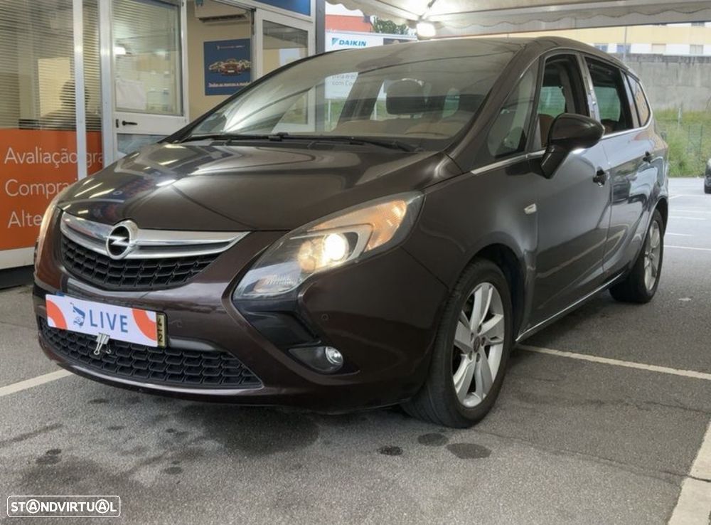 Opel Zafira 1.4 T Executive S/S J18 - 1