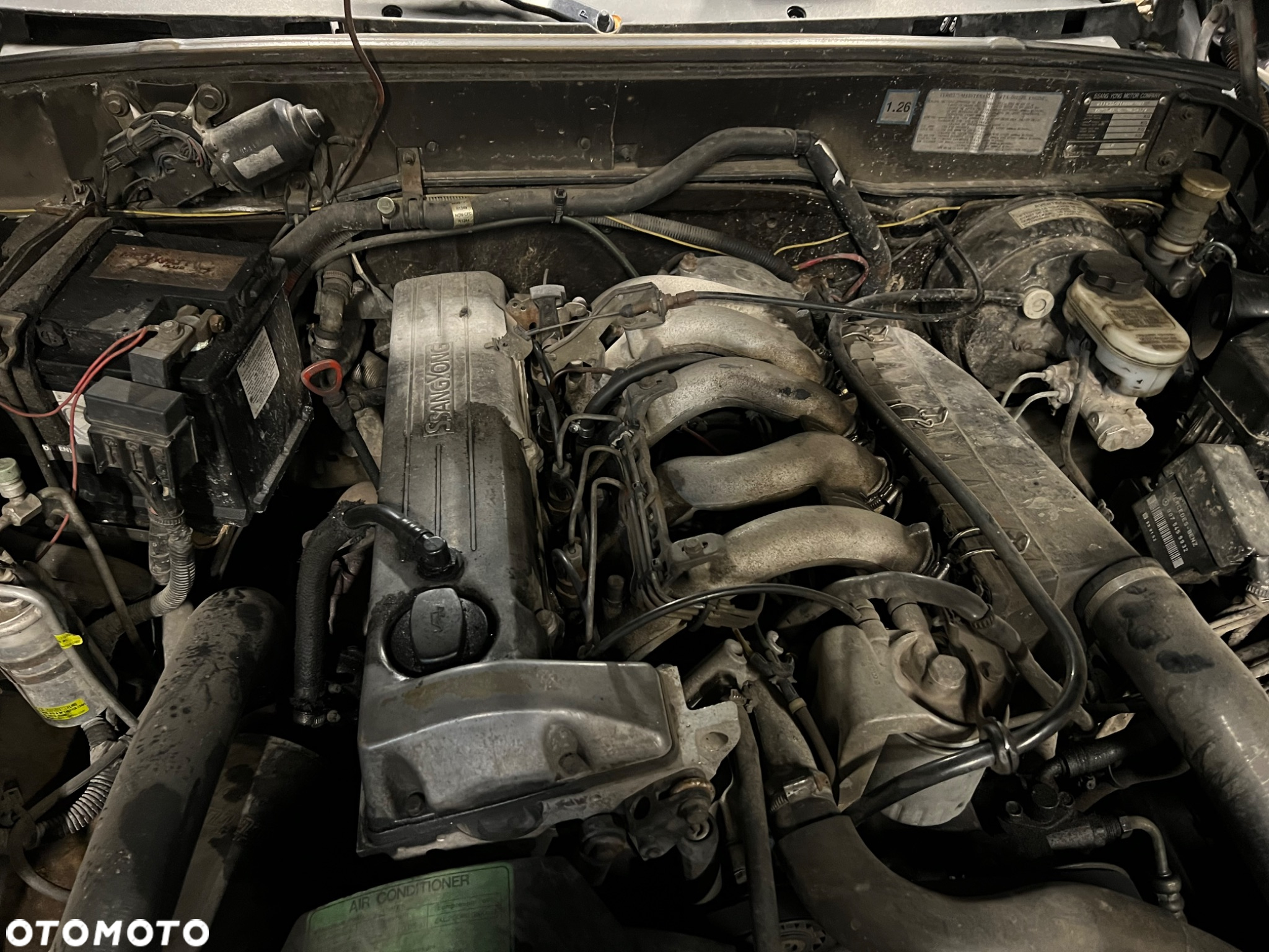 Ssangyong korando 2.9td na części - 3