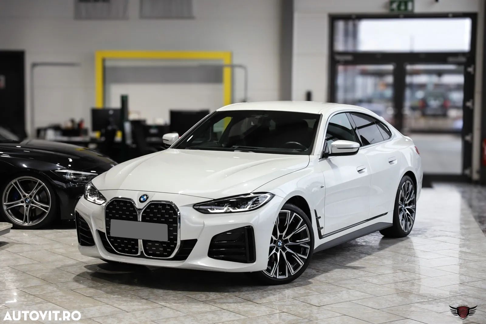 BMW Seria 4 420d xDrive Gran Coupe M Sport - 1
