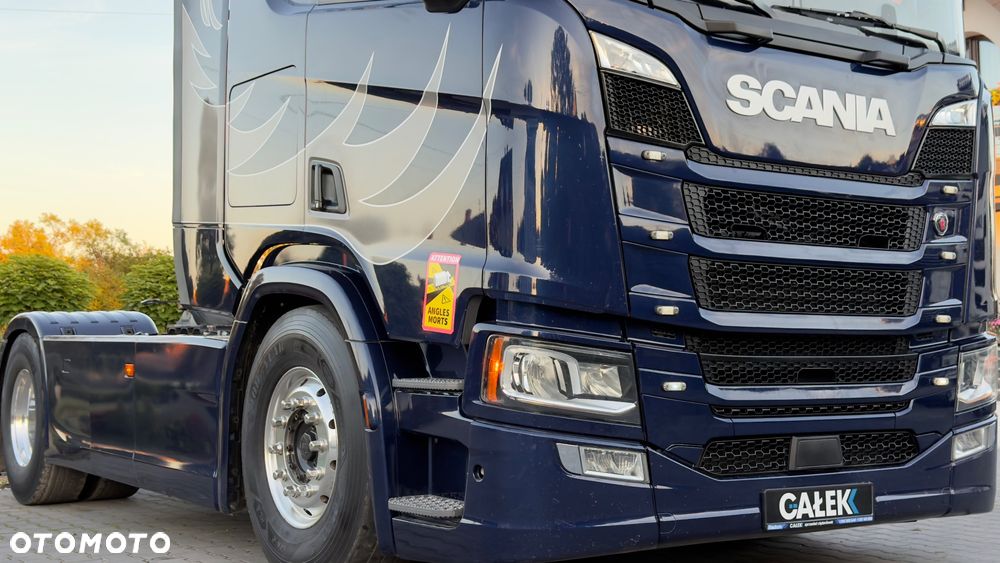 Scania R500 l IMPORT FRANCJA l 6X ALCOA l FULL LED l METALIK - 10