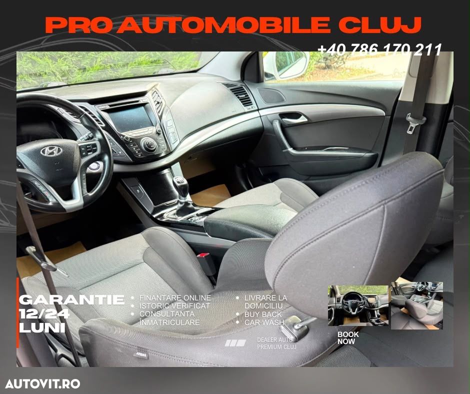 Hyundai i40 Kombi blue 1.7 CRDi Style - 10