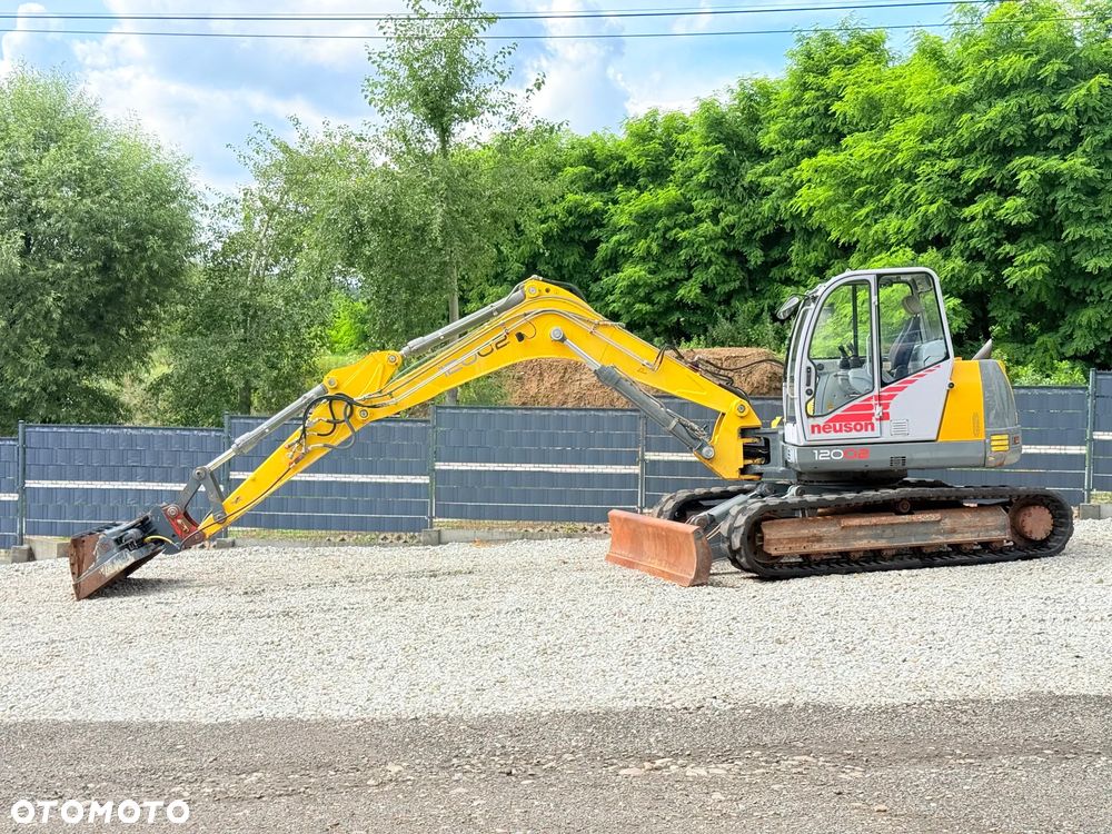 Wacker Neuson * Sprowadzona * Wacker Neuson 12002 * Koparka Gąsienicowa * 13 Ton * - 20
