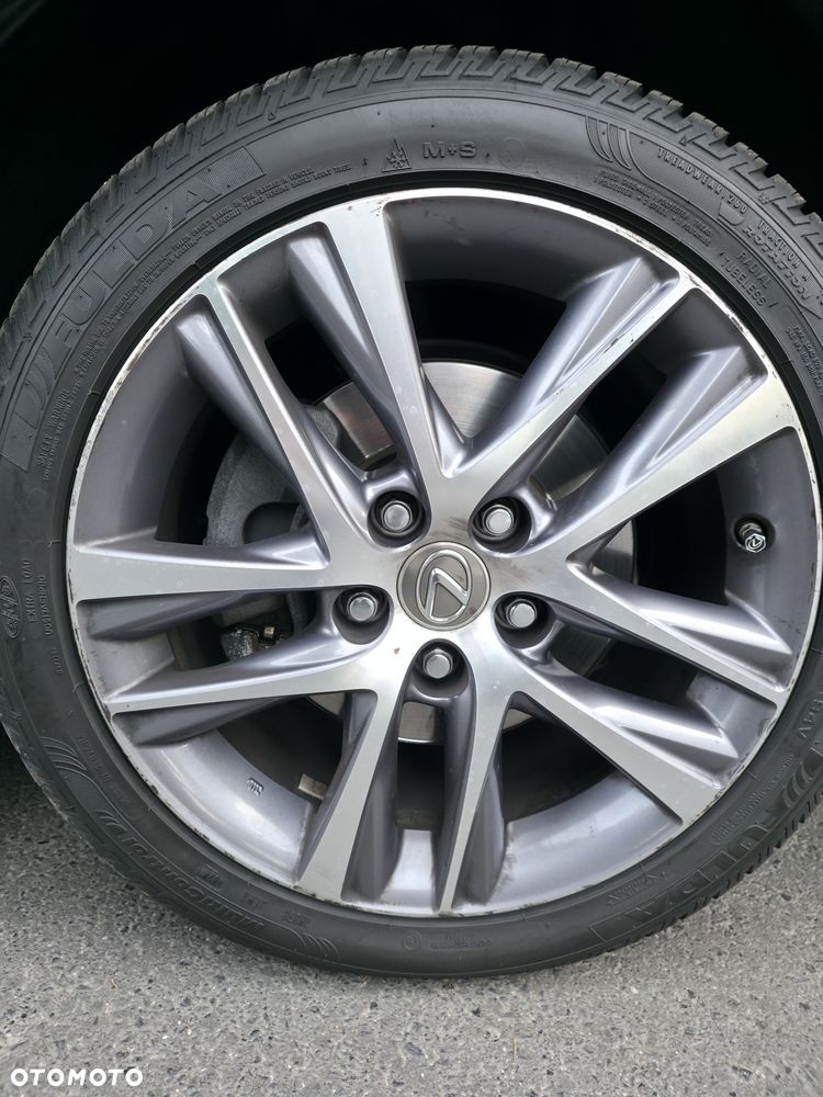 Alufelgi Lexus IS 17" - 7
