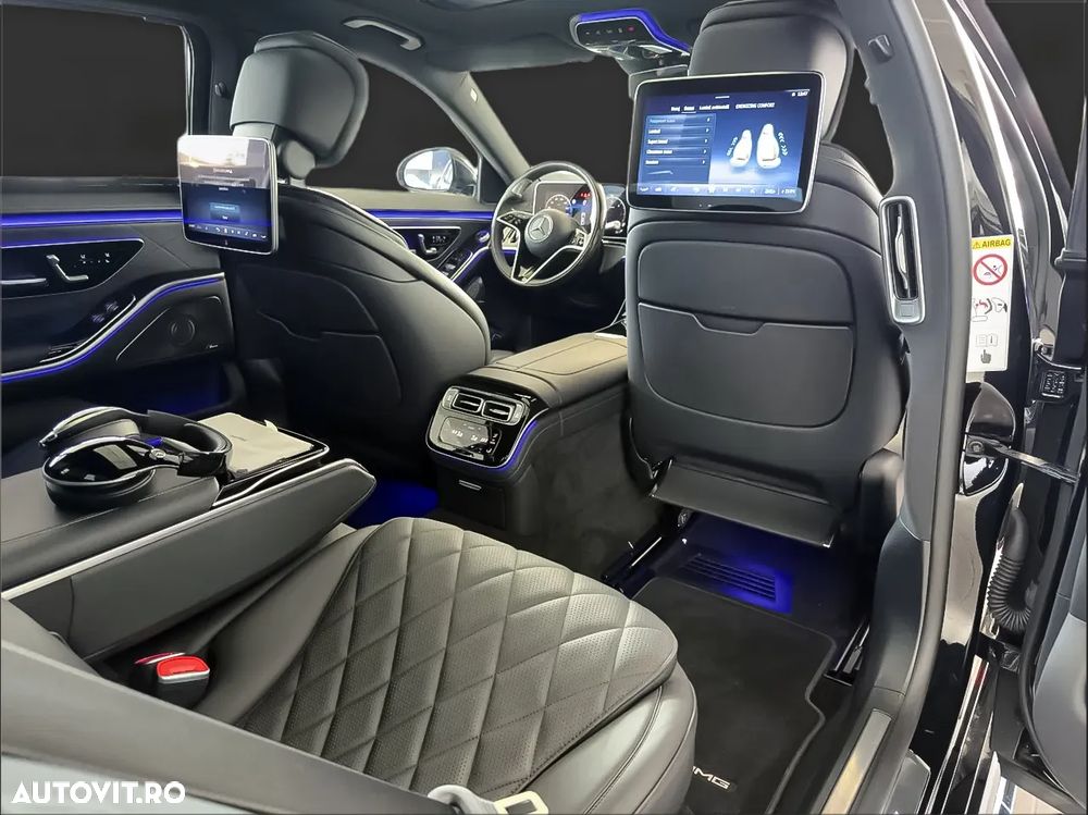 MERCEDES-BENZ S-Class 2025 — imagine 29