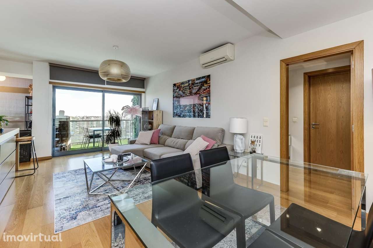 Apartamento T1 com estacionamento, Telheiras, Lisboa - Grande imagem: 2/27