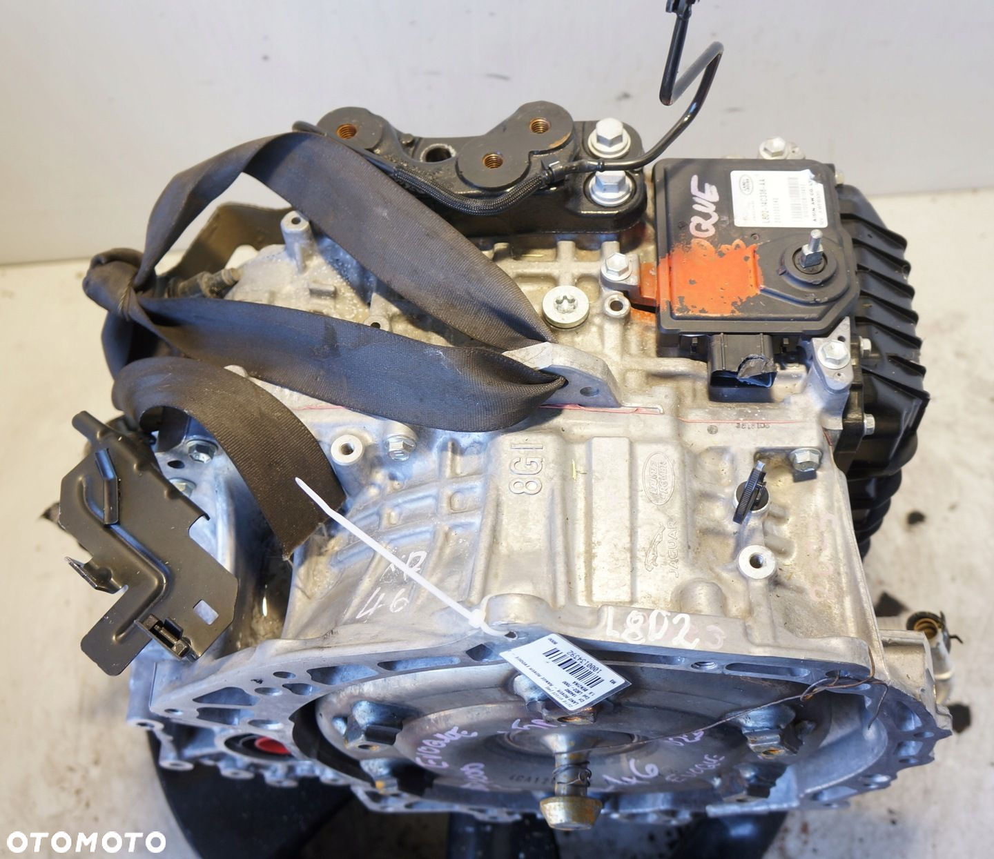 SKRZYNIA BIEGÓW RANGE ROVER EVOQUE 1.5 HYBRYDA AWF8G30 L8D2-7000-CE - 2