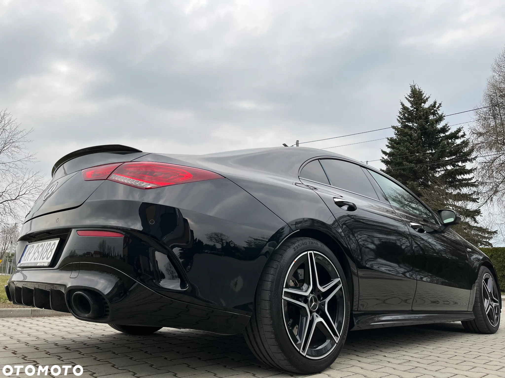 Mercedes-Benz CLA AMG 35 4-Matic 7G-DCT - 15