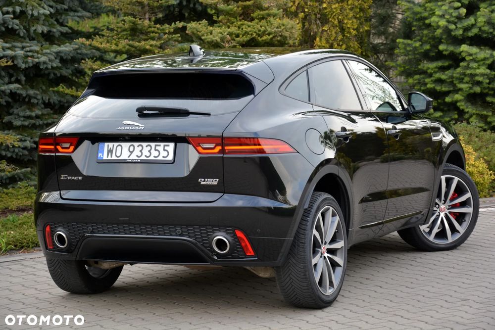 Jaguar E-Pace D150 AWD R-Dynamic HSE - 24