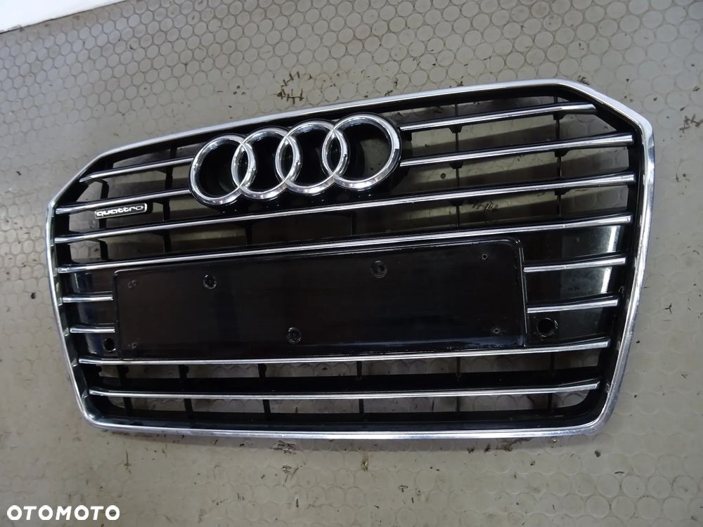 4G0853653K 4G0853651AE AF Atrapa grill Audi A6 C7 LIFT 4G czesci - 2