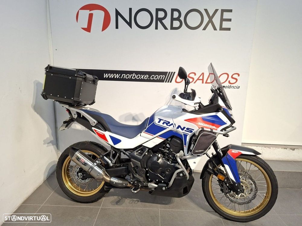 Honda Transalp 750 SP - 1