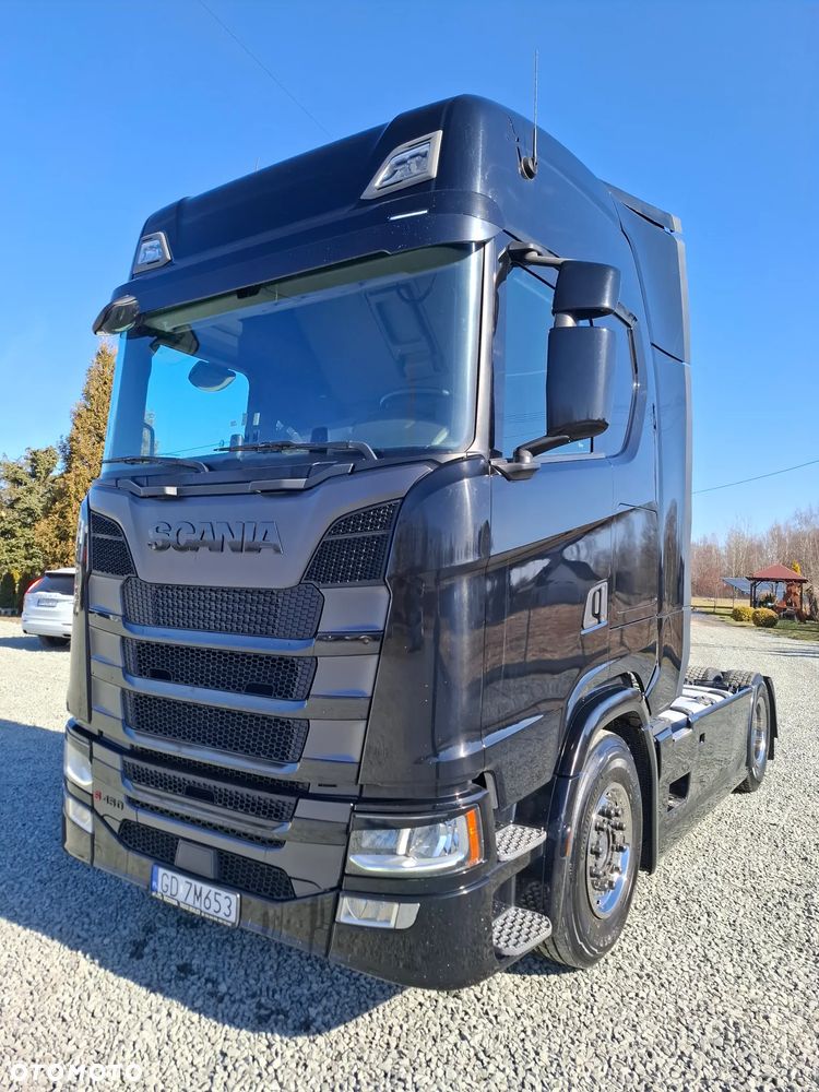 Scania S450 - 1