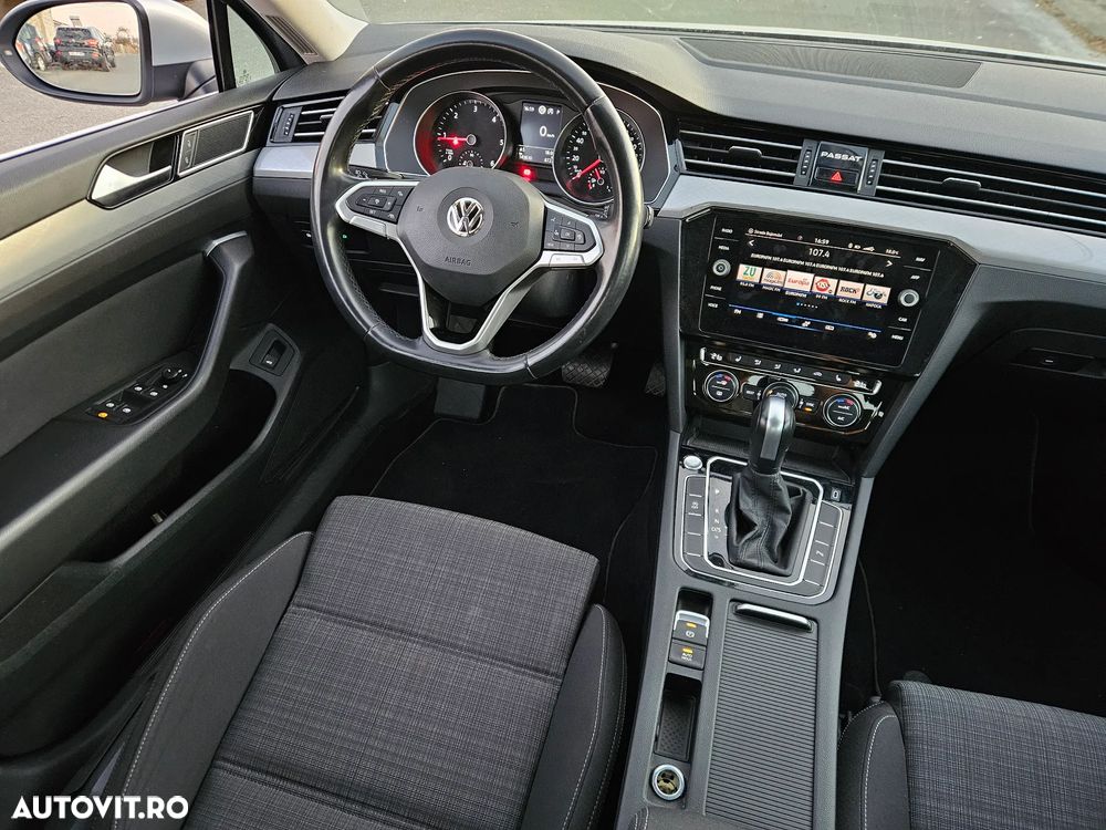Volkswagen Passat Variant 2.0 TDI DSG Comfortline - 5