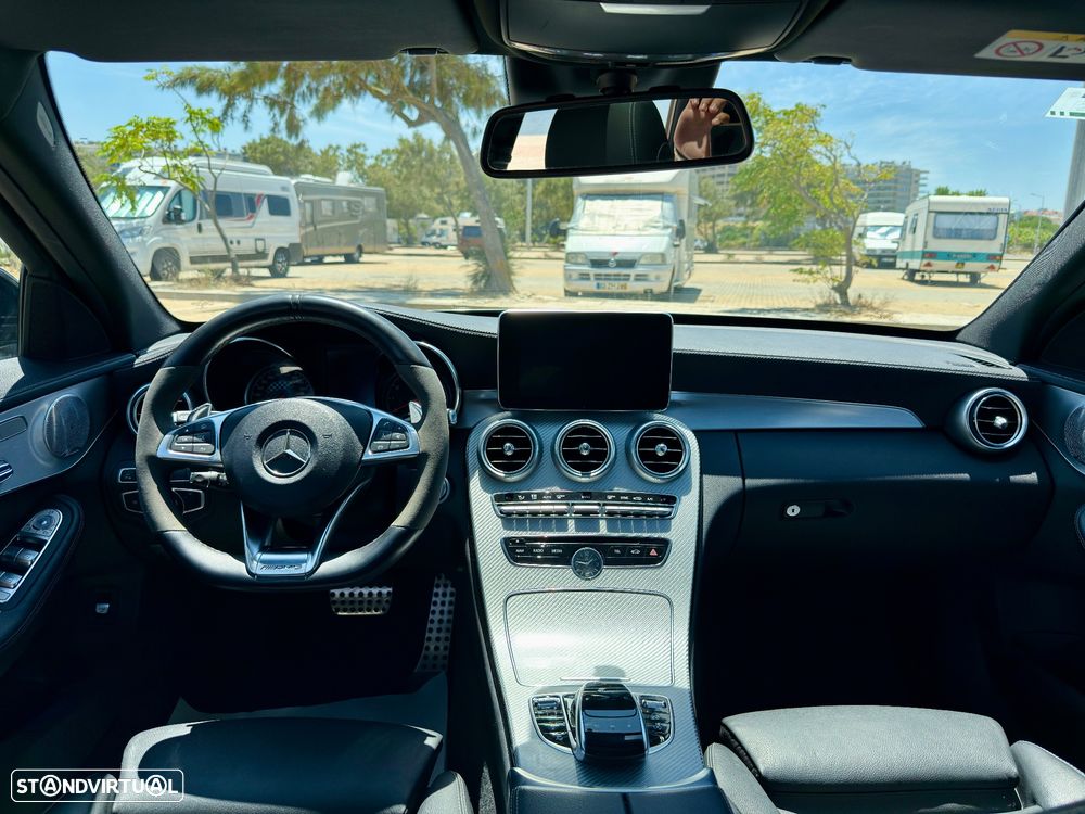 Mercedes-Benz C 43 AMG 4-Matic - 10