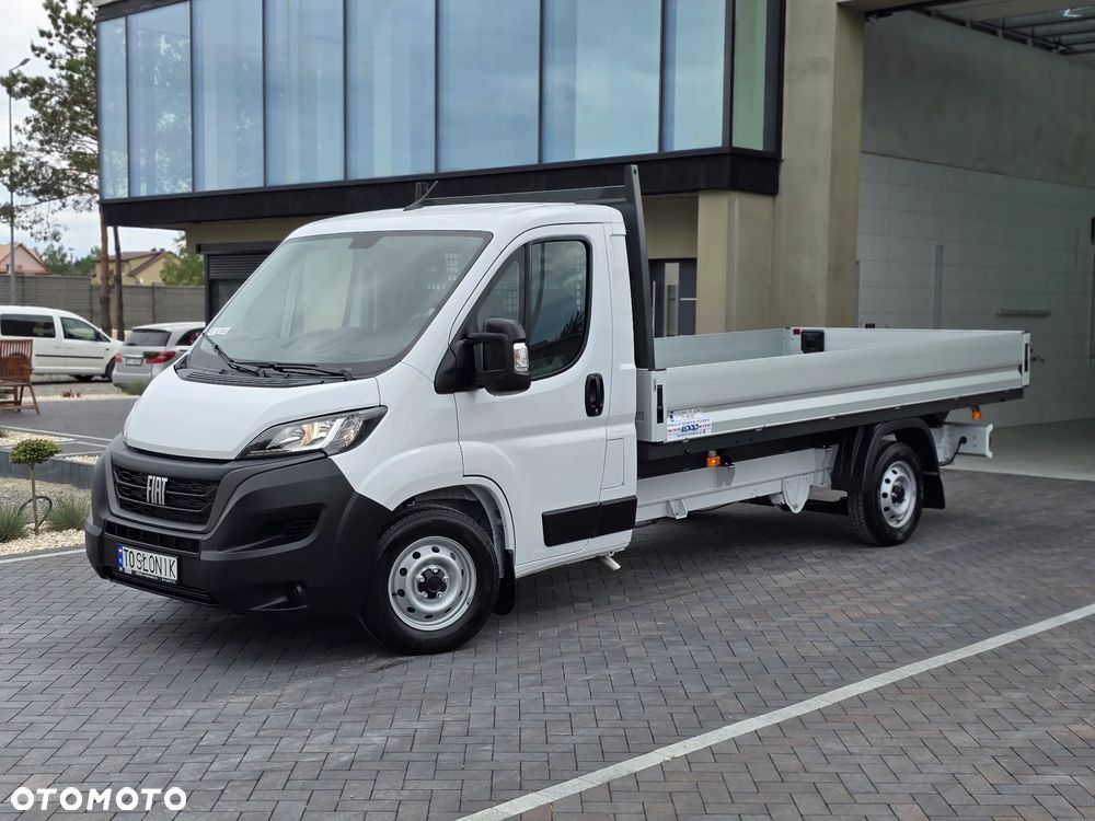 Fiat DUCATO MAXI 1435Kg Ładownoś 8-PALET 140KM SALON PL 50 Tyś Km SERWIS DO OSTANIEGO Km STAN JAK NOWY TEMPOMAT KLIMA RADION DOTYKOWE OPONY ZIMA LATO - 10