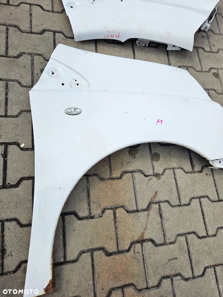 Fiat Scudo II Jumpy Peugeot Expert Błotnik przód przedni prawy lewy - 4