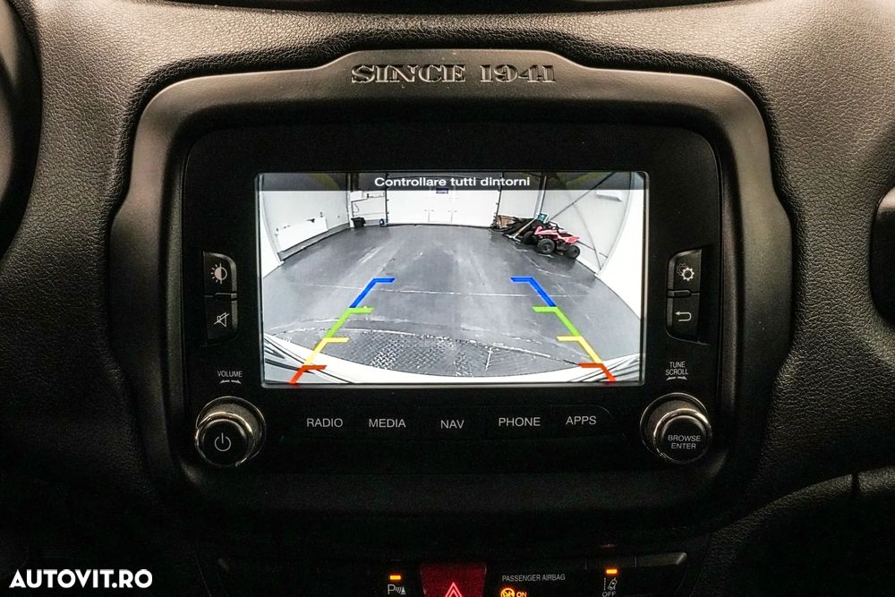 Jeep Renegade 1.6 MultiJet DSG Limited - 19