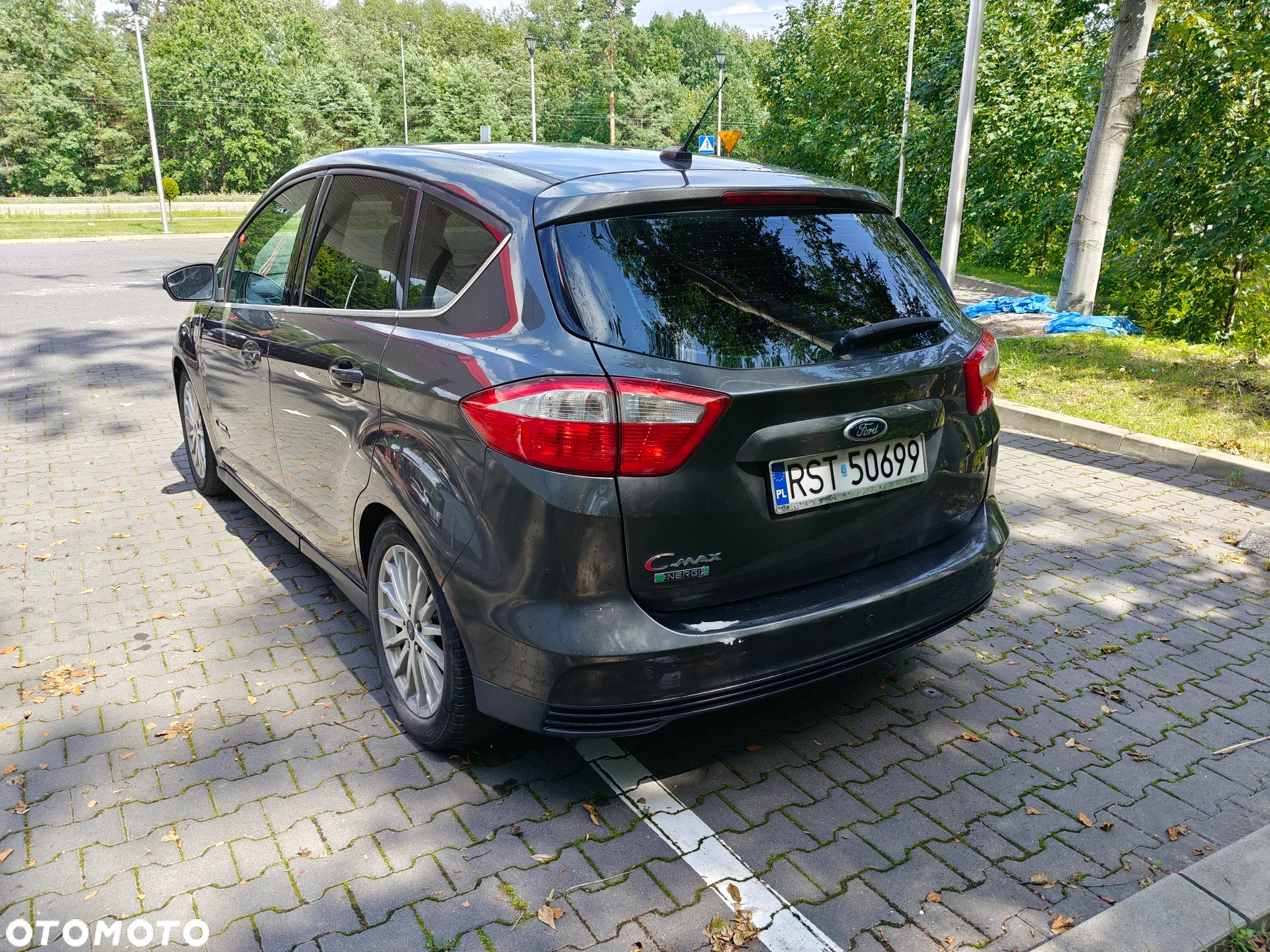 Ford C-MAX 2.0 ENERGI CVT - 7