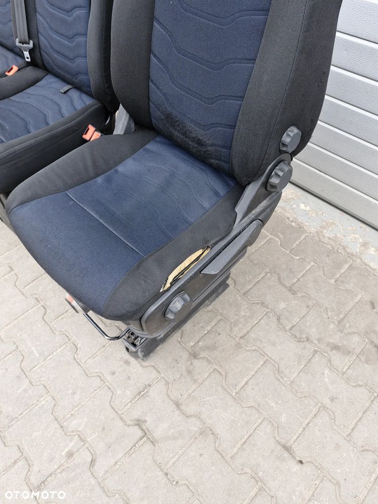 IVECO DAILY 6 FOTEL PNEUMATYCZNY KANAPA ŁAWKA - 4