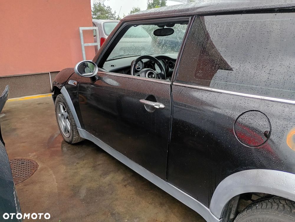 MINI COOPER R50 01-04 1.6 16V OSŁONA PRZECIWSŁONECZNA PRAWA LEWA - 12